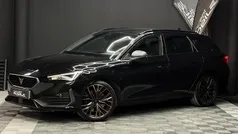 Preto Usado 2022 Cupra Leon VZ Sedan | € 26.900 (Bom preço)