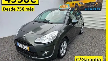 Cinzento Usado 2010 Citroën C3 Sedan | € 4.950 (Preço justo)