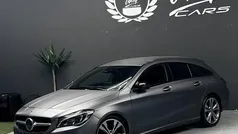 Cinza Usado 2018 Mercedes CLA200 AMG Carrinha | € 24.999 (Preço justo)