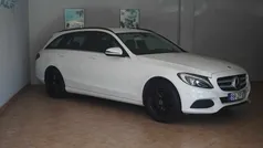 Branco Usado 2016 Mercedes C200 Carrinha | € 15.750 (Preço justo)