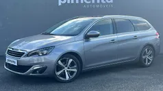 Cinza Usado 2014 Peugeot 308 Allure Carrinha | € 12.850 (Preço justo)