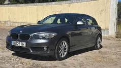 Cinzento Usado 2019 BMW 118 Citadino | € 12.990 (Super Preço)