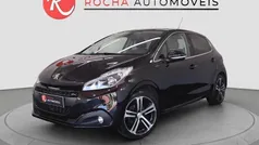 Usado 2018 Peugeot 208 GT-line Citadino | € 10.790 (Bom preço)