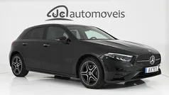 Preto Usado 2023 Mercedes A250 AMG line Sedan | € 35.900 (Preço justo)