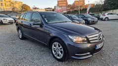 Cinzento Usado 2013 Mercedes C180 Carrinha | € 13.500 (Preço justo)