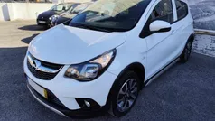 Branco Usado 2017 Opel Karl Rocks Citadino | € 9.500 (Preço justo)