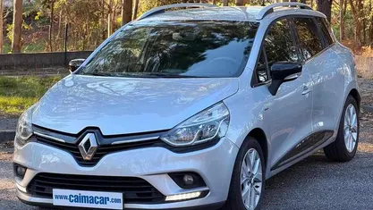 Usado Renault Clio IV 90 HP (66 kW) 2019 Cinzento Carrinha