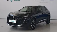 Preto Usado 2022 Peugeot 2008 GT SUV | € 21.990 (Preço justo)
