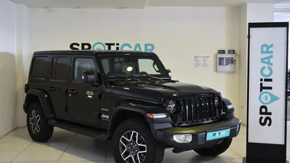 Preto Usado 2023 Jeep Wrangler SUV | € 79.900 (Super Preço)
