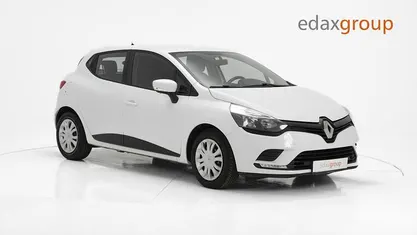 Usado Renault Clio IV Zen 75 HP (55 kW) 2016 Branco
