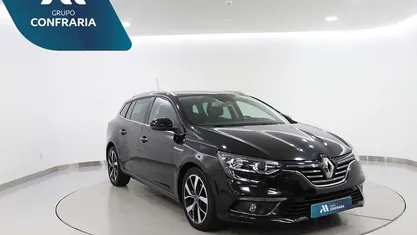 Preto Usado 2019 Renault Mégane IV Carrinha | € 15.630 (Preço justo)