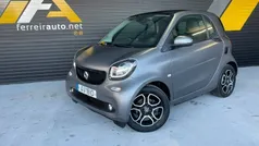 Cinza Usado 2019 Smart ForTwo Electric Drive Prime Coupé | € 11.900 (Preço justo)