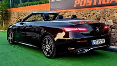 Preto Usado 2018 Mercedes E220 Cabrios | € 34.990 (Preço justo)