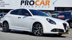 Branco Usado 2019 Alfa Romeo Giulietta Citadino | € 15.900 (Super Preço)
