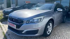Cinzento Usado 2018 Peugeot 508 Carrinha | € 8.500 (Super Preço)