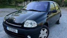 Preto Usado 2000 Renault Clio II | € 1.250 (Preço justo)