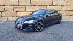 Preto Usado 2018 Audi A5 Sportback Business Coupé | € 28.950 (Preço justo)