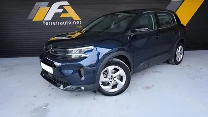 Azul Usado 2023 Citroën C5 Aircross Feel SUV | € 22.800 (Preço justo)