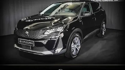 Preto Usado 2022 Peugeot 3008 | € 25.990 (Preço justo)
