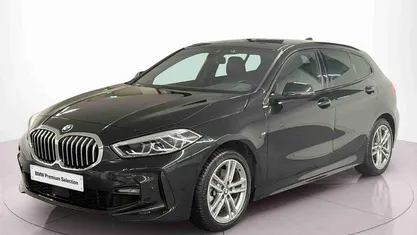 Preto Usado 2024 BMW 116 Citadino | € 30.890 (Preço justo)