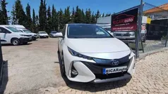 Branco Usado 2019 Toyota Prius Luxury Citadino | € 22.900