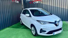 Branco Usado 2020 Renault Zoe Citadino | € 13.500 (Preço justo)