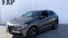 Usado 2021 Alfa Romeo Stelvio Ti SUV | € 45.000