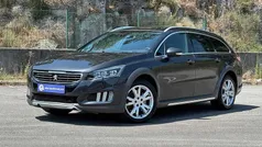 Cinzento Usado 2015 Peugeot 508 RXH | € 14.490 (Preço justo)