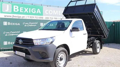Usado Toyota HiLux 150 HP (110 kW) 2022 Branco Pickup