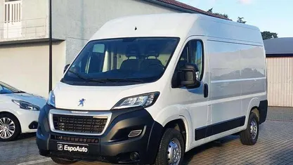 Branco Usado 2020 Peugeot Boxer Van | € 17.990 (Bom preço)