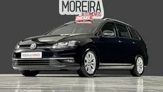 Preto Usado 2020 VW Golf VII Carrinha | € 15.999 (Preço justo)