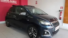 Azul Usado 2015 Peugeot 108 Citadino | € 8.300 (Preço justo)