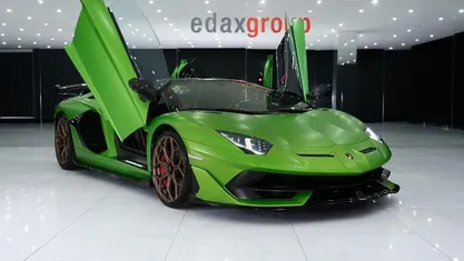 Usado Lamborghini Aventador 770 HP (566 kW) 2019 Verde Coupé