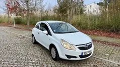 Branco Usado 2008 Opel Corsa Van | € 2.400 (Bom preço)