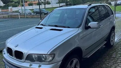 Cinzento Usado 2002 BMW X5 SUV | € 9.800 (Preço justo)