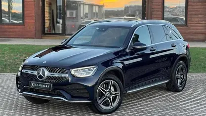 Azul Usado 2020 Mercedes GLC250 Citadino | € 45.990 (Preço justo)