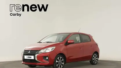 Vermelho Usado 2024 Mitsubishi Space Star Edition | € 14.490 (Preço justo)