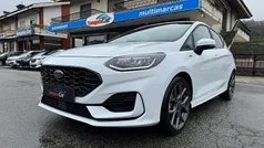 Branco Usado 2022 Ford Fiesta ST-Line Citadino | € 17.490 (Preço justo)