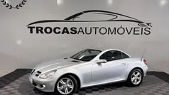 Cinza Usado 2007 Mercedes SLK200 Sport Edition Cabrios | € 17.900 (Preço elevado)