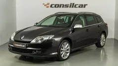 Preto Usado 2008 Renault Laguna III Initiale Carrinha | € 8.980 (Caro)