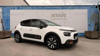 Usado Citroën C3 PureTech 83 HP (61 kW) 2022 Branco