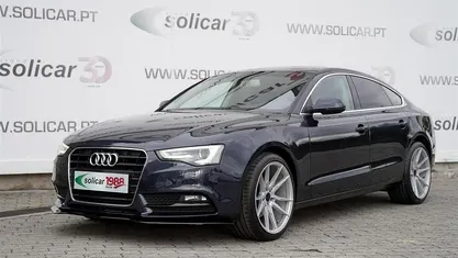 Cinzento Usado 2014 Audi A5 Sportback Citadino | € 16.500 (Preço justo)
