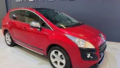 Vermelho Usado 2009 Peugeot 3008 Sport SUV | € 7.900 (Bom preço)