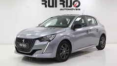 Cinzento Usado 2022 Peugeot 208 Active Citadino | € 14.900 (Preço justo)