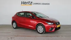 Vermelho Usado 2023 Seat Ibiza Reference | € 14.590 (Preço justo)
