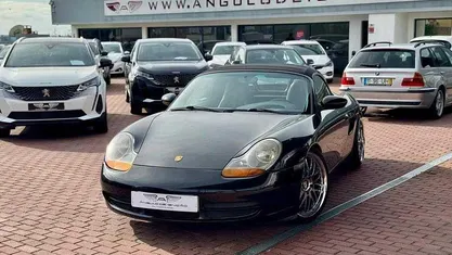 Usado Porsche Boxster 220 HP (161 kW) 2001 Cabrios