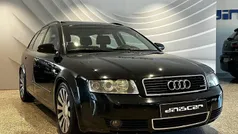 Preto Usado 2002 Audi A4 Sedan | € 5.500 (Preço justo)