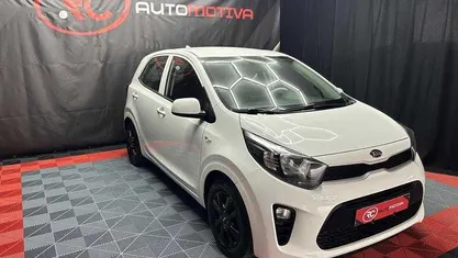 Branco Usado 2019 Kia Picanto Citadino | € 9.490 (Preço justo)