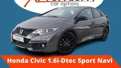 Cinzento Usado 2016 Honda Civic Sport | € 16.800 (Preço justo)