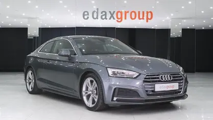 Cinzento Usado 2017 Audi A5 Sport Coupé | € 20.490 (Preço justo)